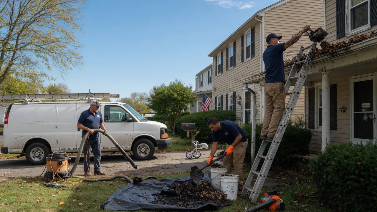 Gutter Installation in Exchange, WV near me